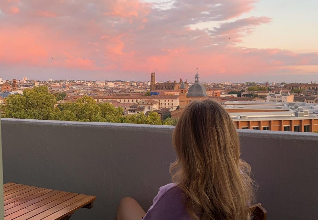 Appartement à Toulouse - Le Bazacle ♥︎T4♥︎ Vue de rêve ♥︎ Coeur de Toulouse
