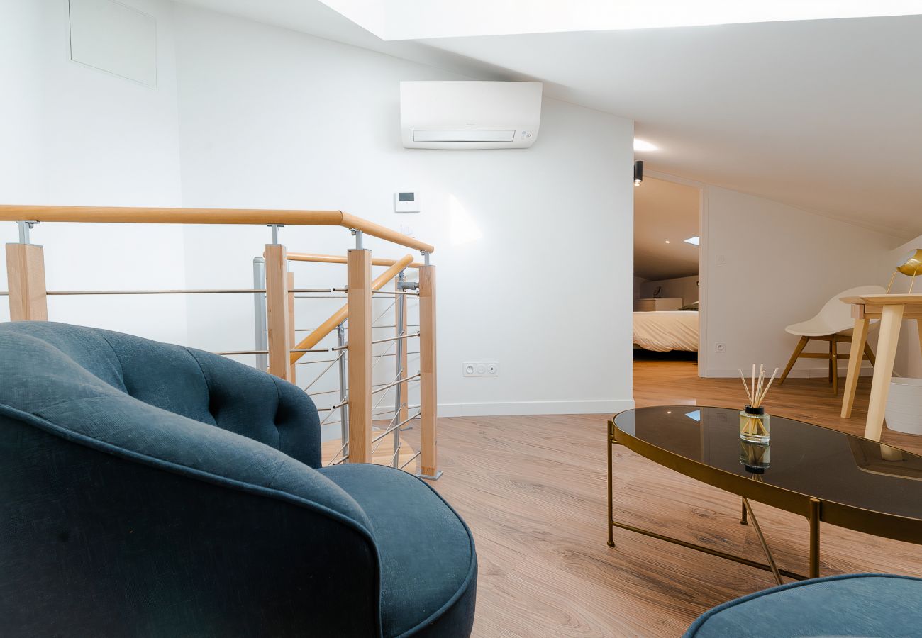 Appartement à Toulouse - Le Saint-George : Charmant Duplex Climatisé