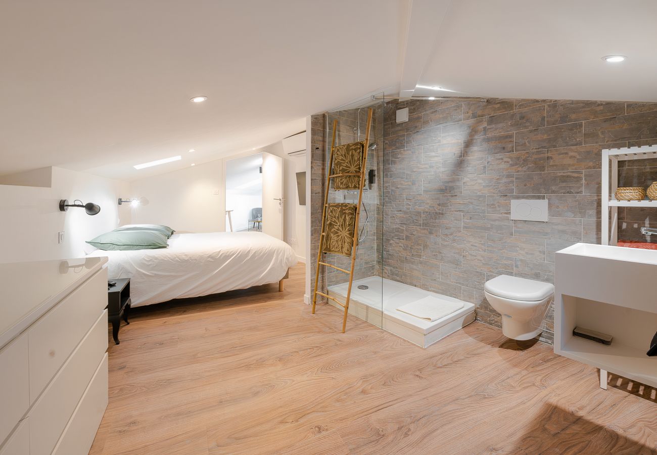 Appartement à Toulouse - Le Saint-George : Charmant Duplex Climatisé
