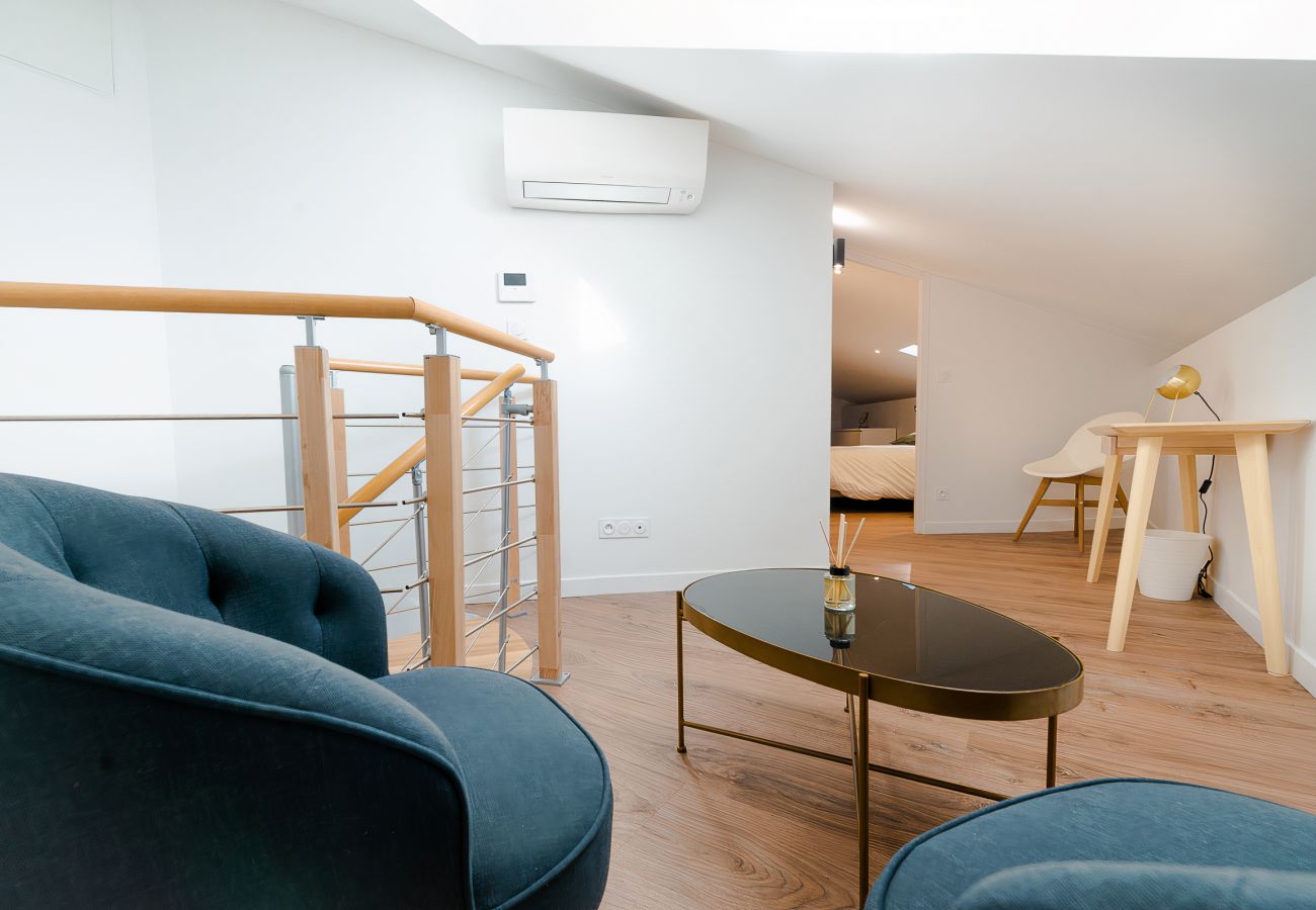 Appartement à Toulouse - Le Saint-George : Charmant Duplex Climatisé
