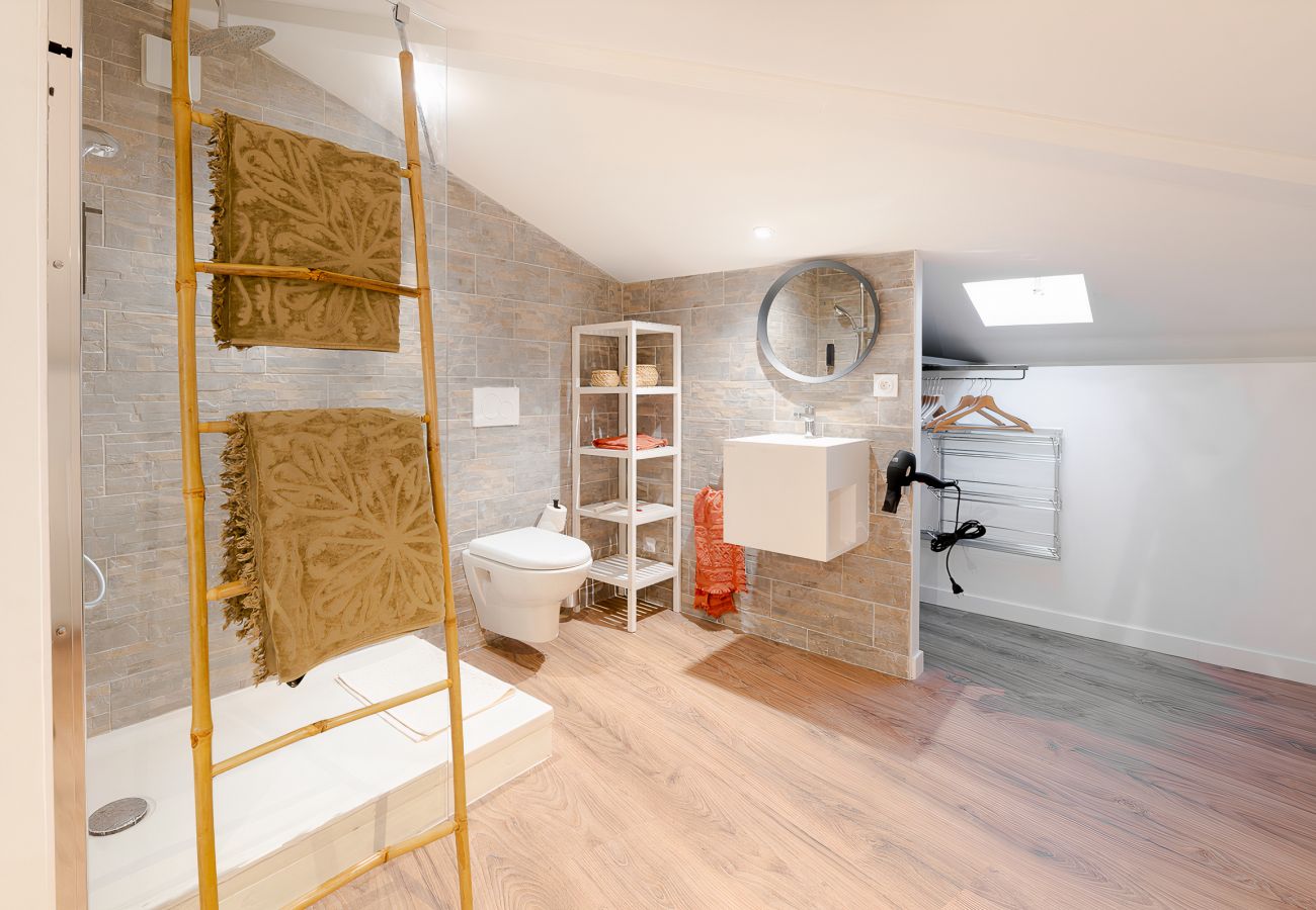 Appartement à Toulouse - Le Saint-George : Charmant Duplex Climatisé