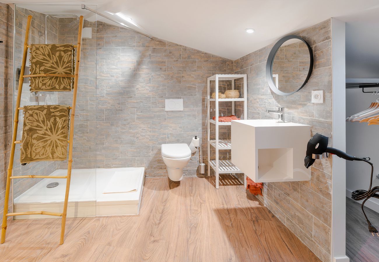 Appartement à Toulouse - Le Saint-George : Charmant Duplex Climatisé