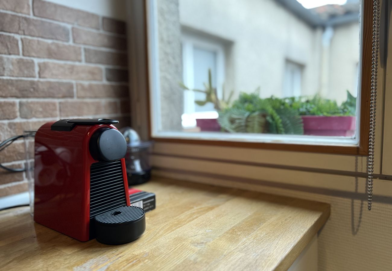 Appartement à Toulouse - L'Esquirol : Charmant T1bis au coeur de Toulouse