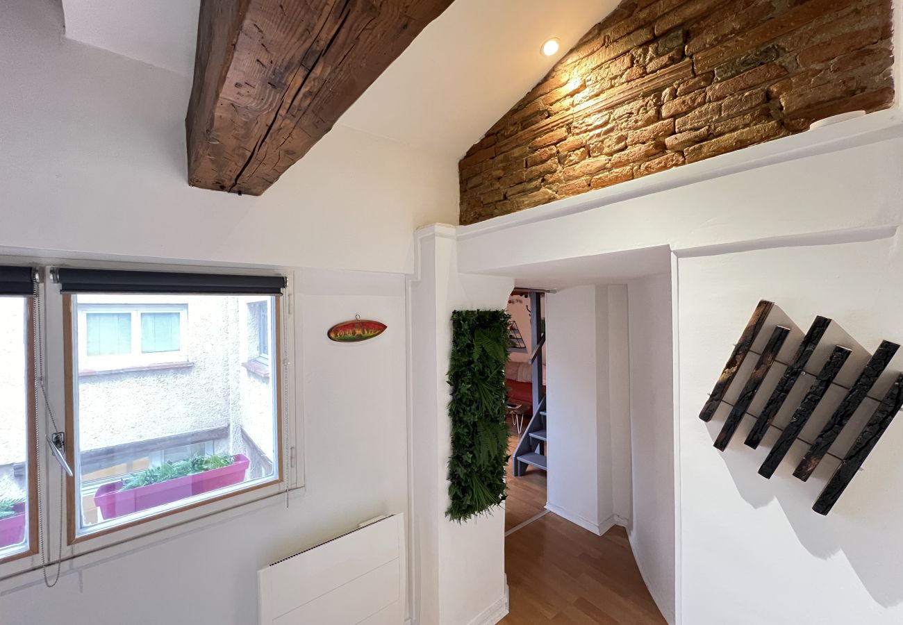 Appartement à Toulouse - L'Esquirol : Charmant T1bis au coeur de Toulouse