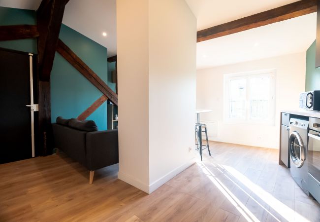 Appartement à Toulouse - Le Puits-Clos : T2 refait à neuf ♥︎ près Capitole 