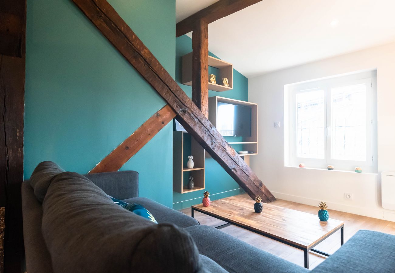 Appartement à Toulouse - Le Puits-Clos : T2 sous les toits proche Capitole