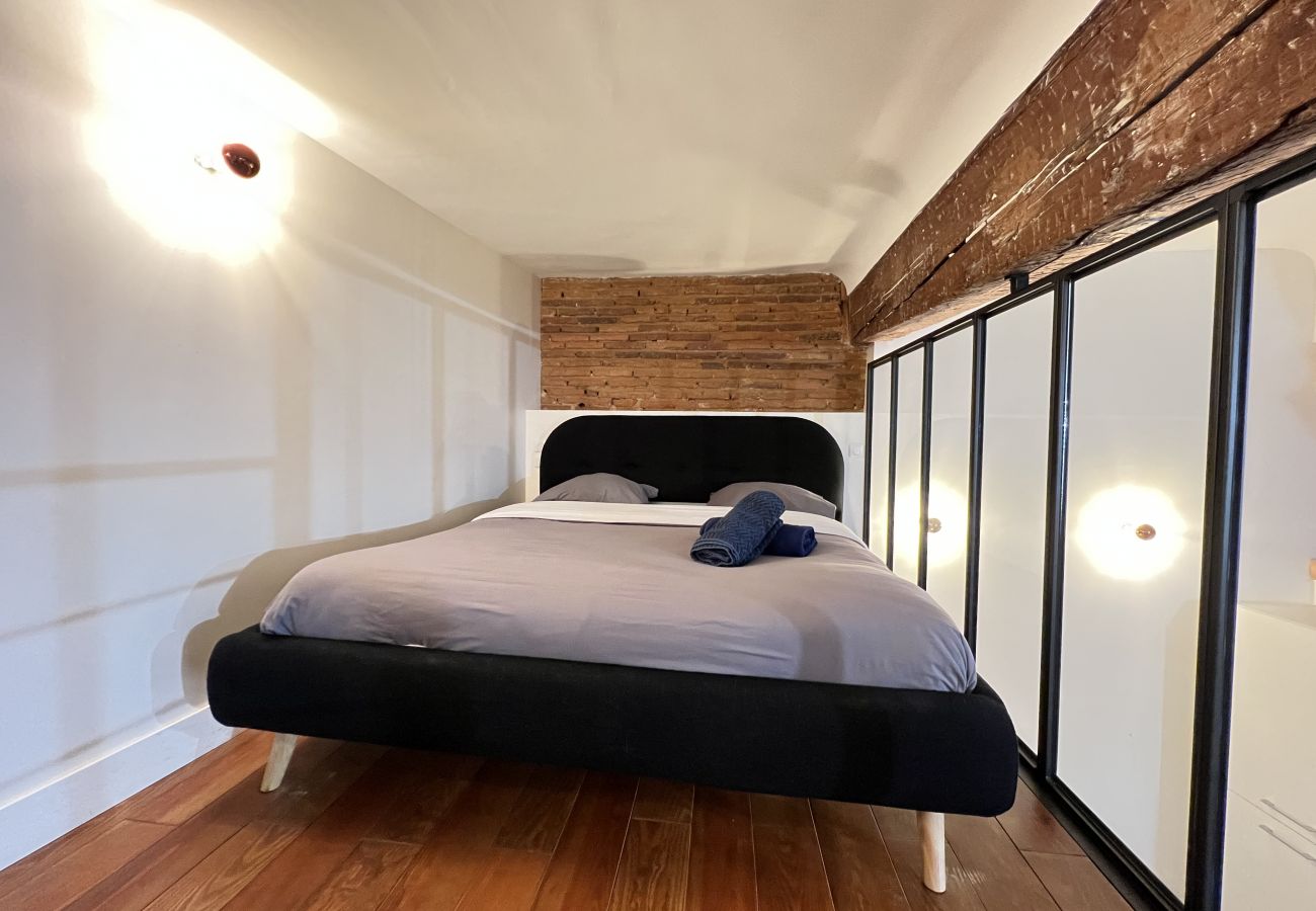 Appartement à Toulouse - La Romance - Loft Ancien au coeur de Toulouse