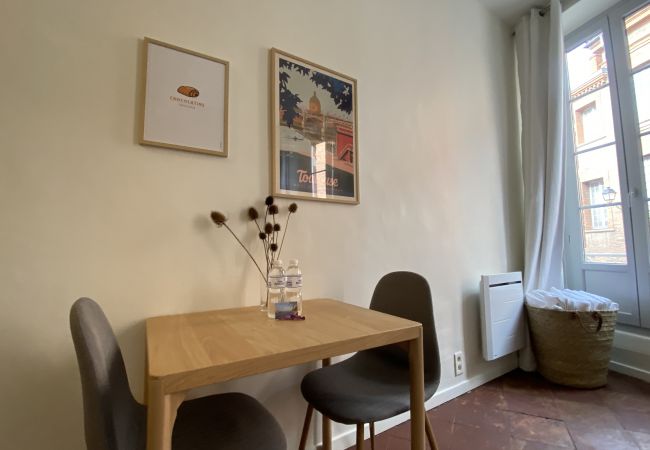 Appartement à Toulouse - Le Daurade ☀︎ votre studio au coeur ☀︎ de Toulouse 