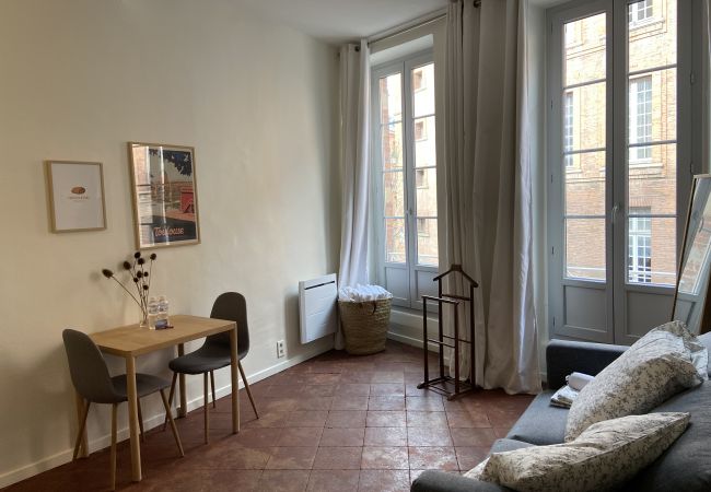 Appartement à Toulouse - Le Daurade ☀︎ votre studio au coeur ☀︎ de Toulouse 