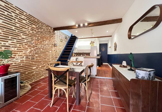  à Toulouse - Le Saint Cyp' : Briques et Charme à Toulouse