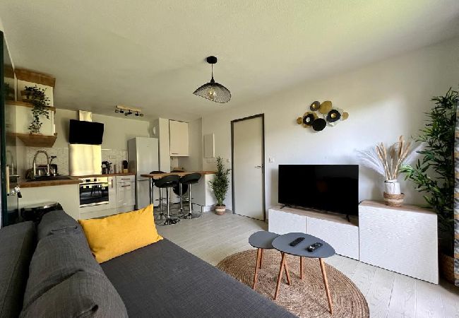 Appartement à Toulouse - Le CoZen - T2 cozy et zen avec jardin et parking