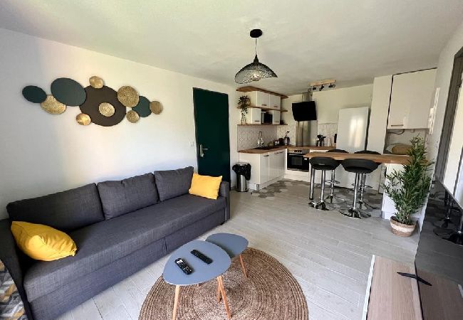 Appartement à Toulouse - Le CoZen - T2 cozy et zen avec jardin et parking