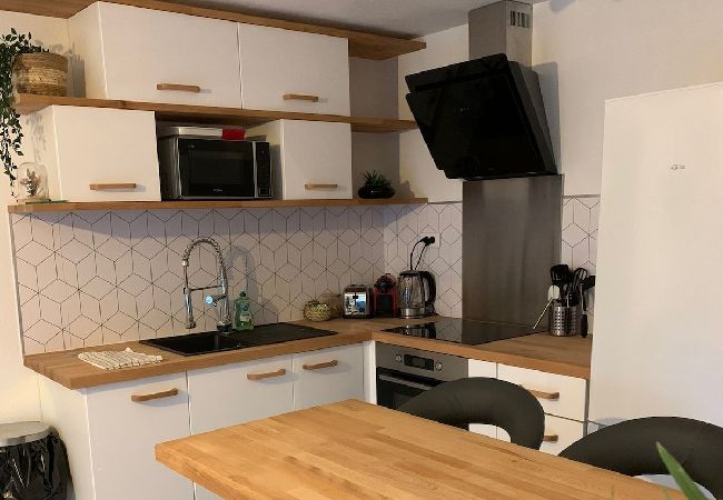 Appartement à Toulouse - Le CoZen - T2 cozy et zen avec jardin et parking