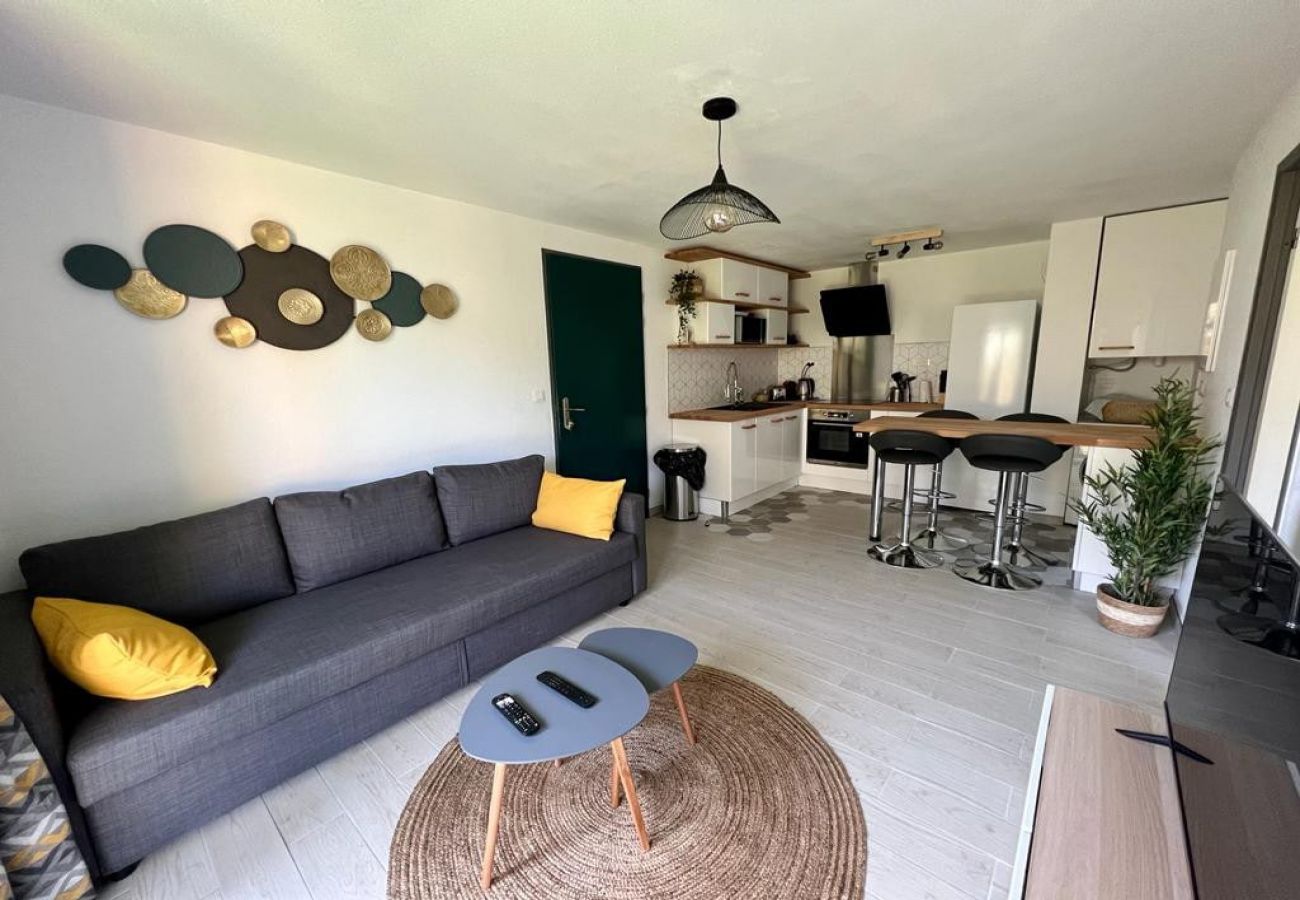 Appartement à Toulouse - Le CoZen - T2 cozy et zen avec jardin et parking