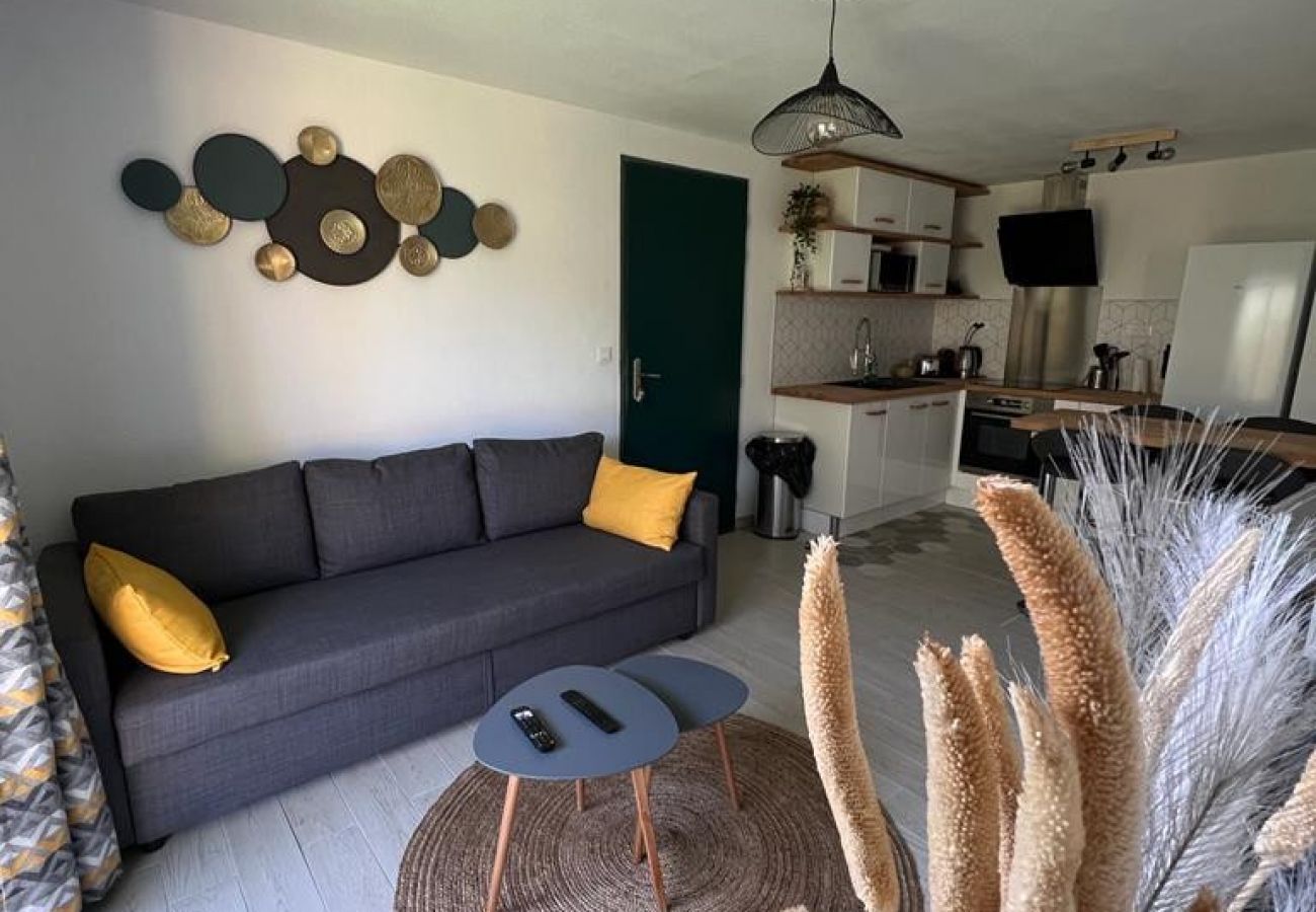 Appartement à Toulouse - Le CoZen - T2 cozy et zen avec jardin et parking