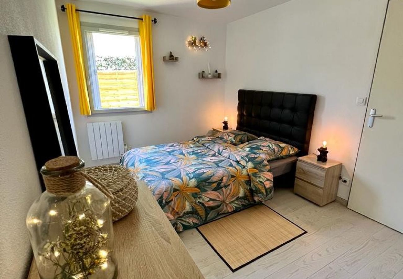 Appartement à Toulouse - Le CoZen - T2 cozy et zen avec jardin et parking