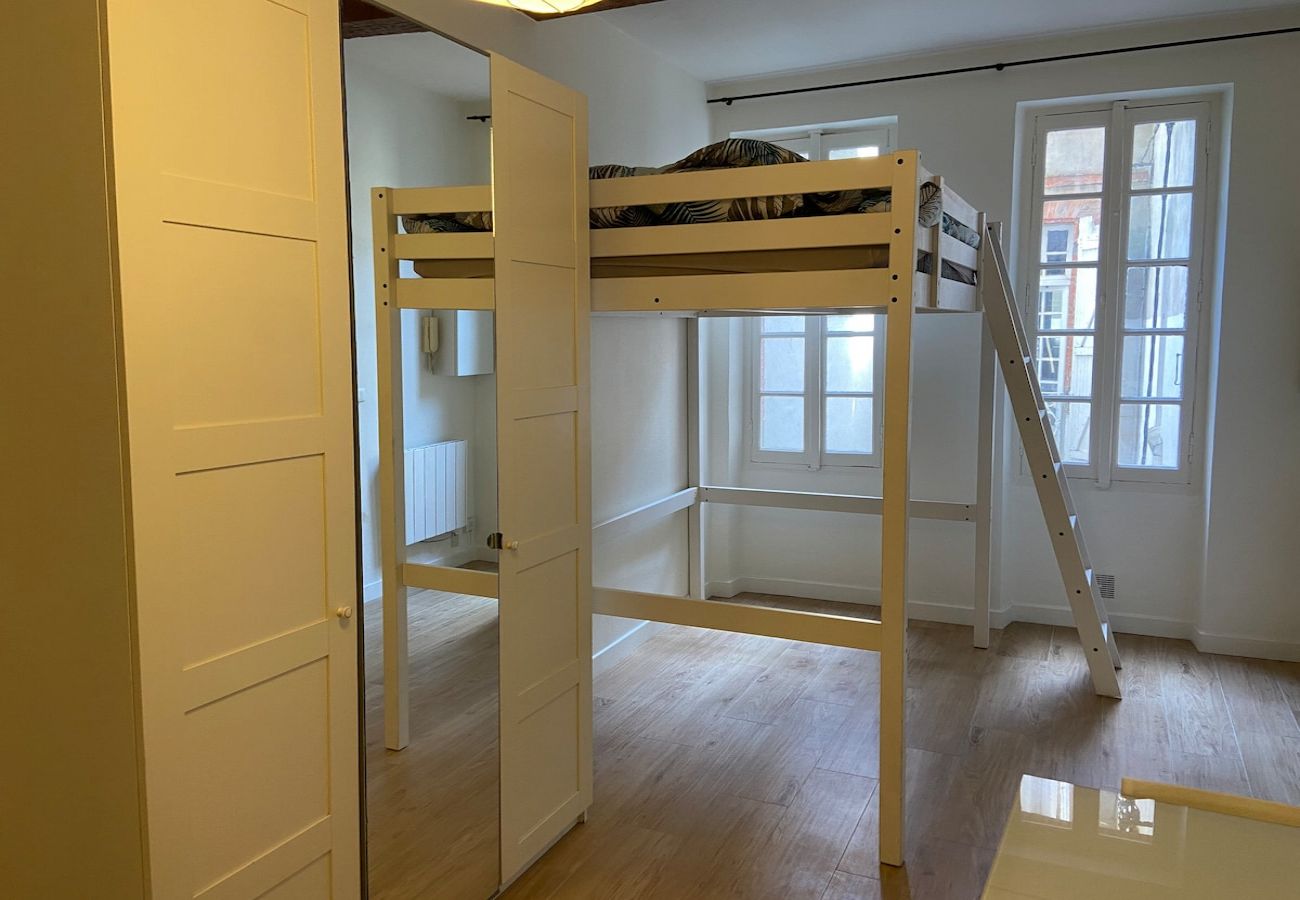 Appartement à Toulouse - Le Nougaro : Votre pied-à-terre Toulousain