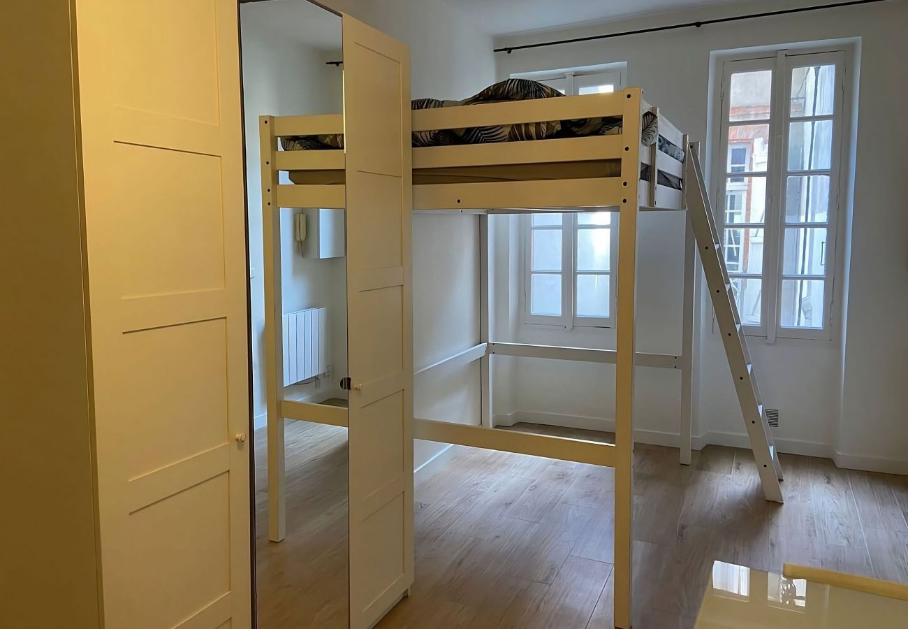 Appartement à Toulouse - Le Nougaro : Votre pied-à-terre Toulousain