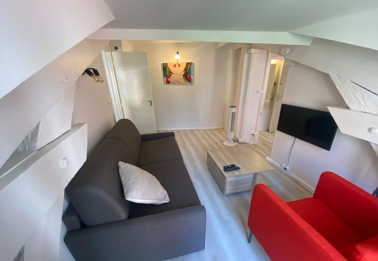 Appartement à Toulouse - Le Jeanne d'Arc : T2 paisible - Gare et Capitole