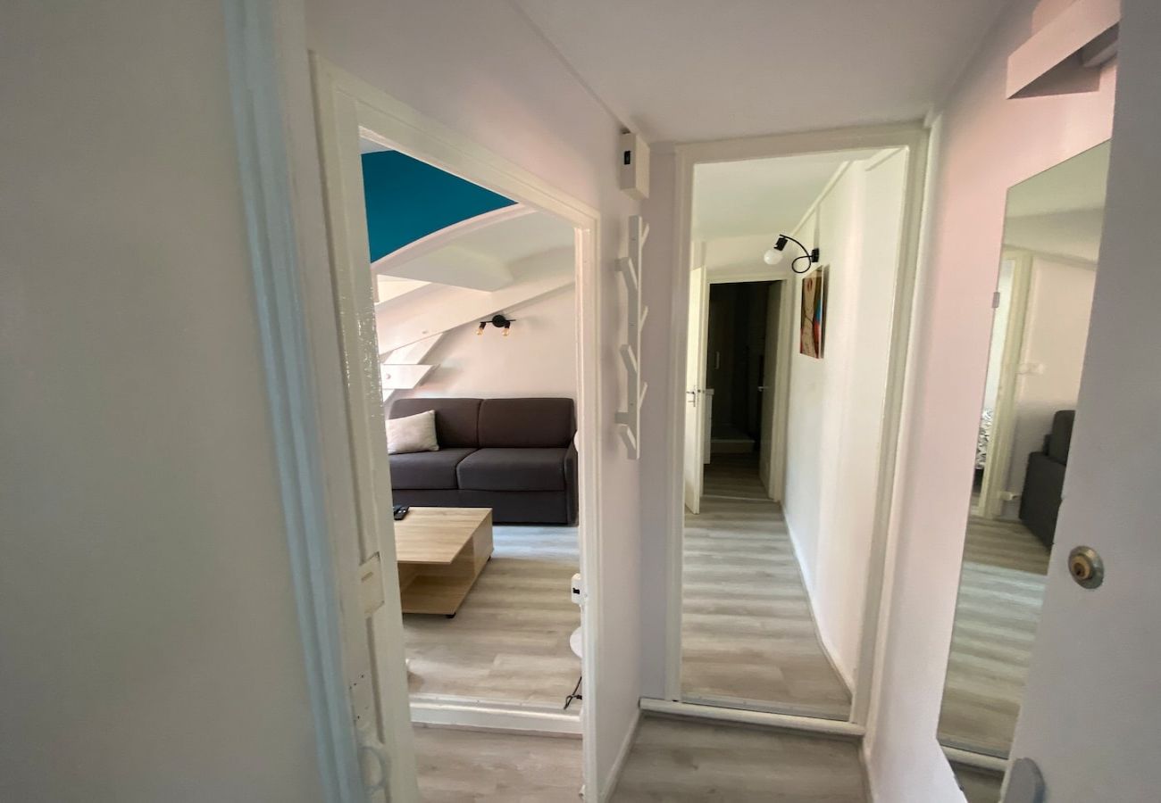 Appartement à Toulouse - Le Jeanne d'Arc : T2 paisible - Gare et Capitole