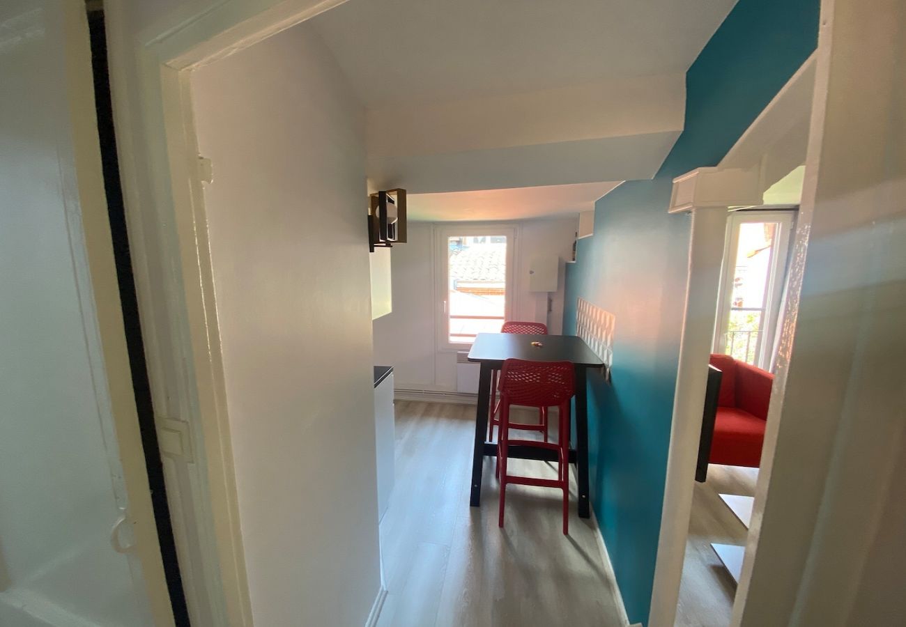 Appartement à Toulouse - Le Jeanne d'Arc : T2 paisible - Gare et Capitole