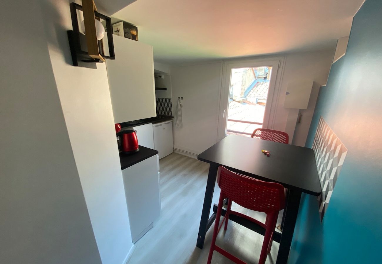 Appartement à Toulouse - Le Jeanne d'Arc : T2 paisible - Gare et Capitole