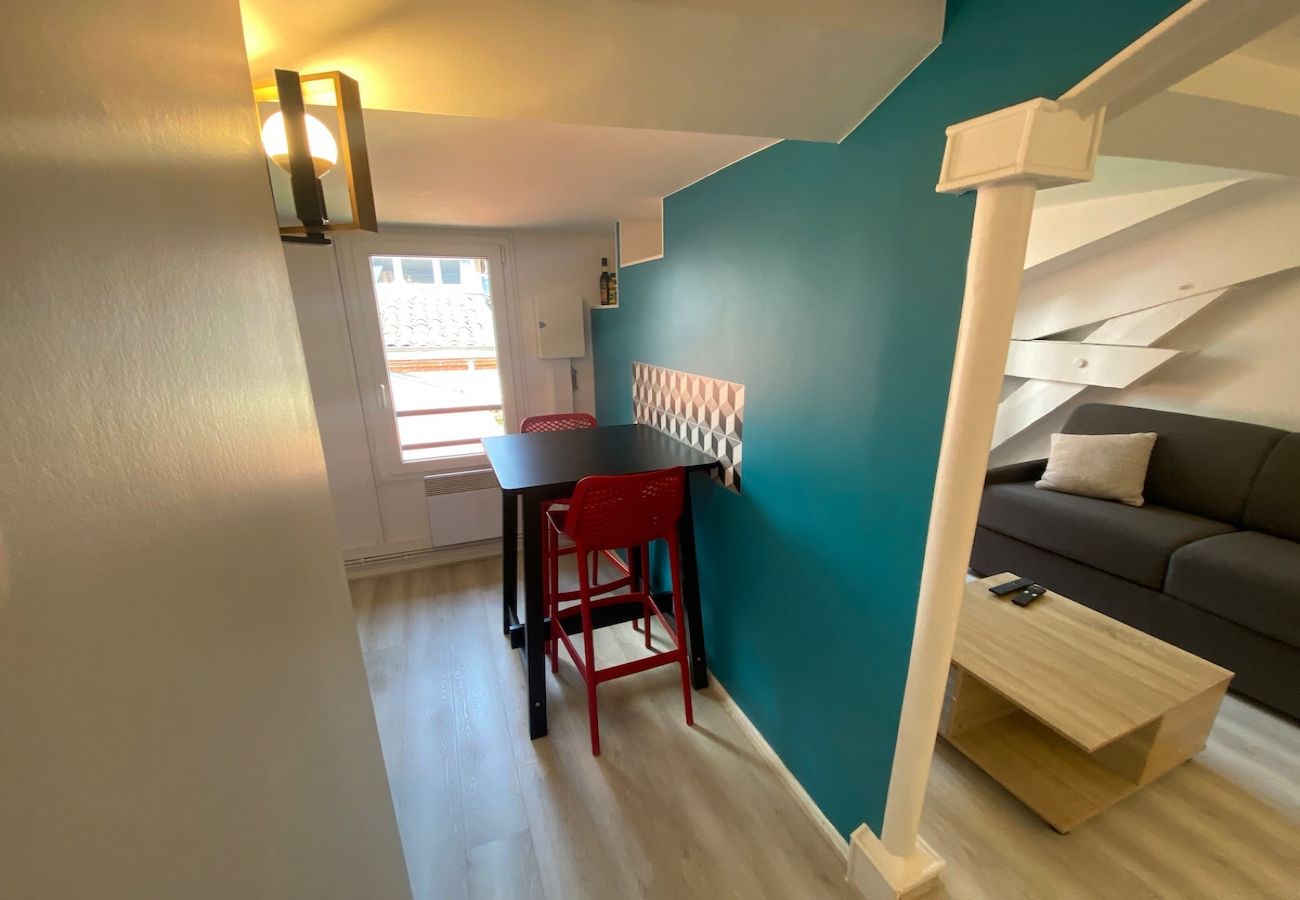Appartement à Toulouse - Le Jeanne d'Arc : T2 paisible - Gare et Capitole