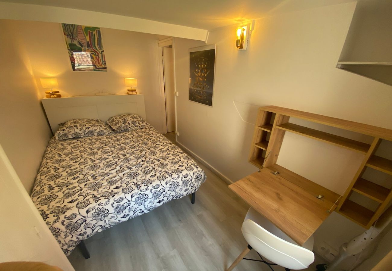 Appartement à Toulouse - Le Jeanne d'Arc : T2 paisible - Gare et Capitole