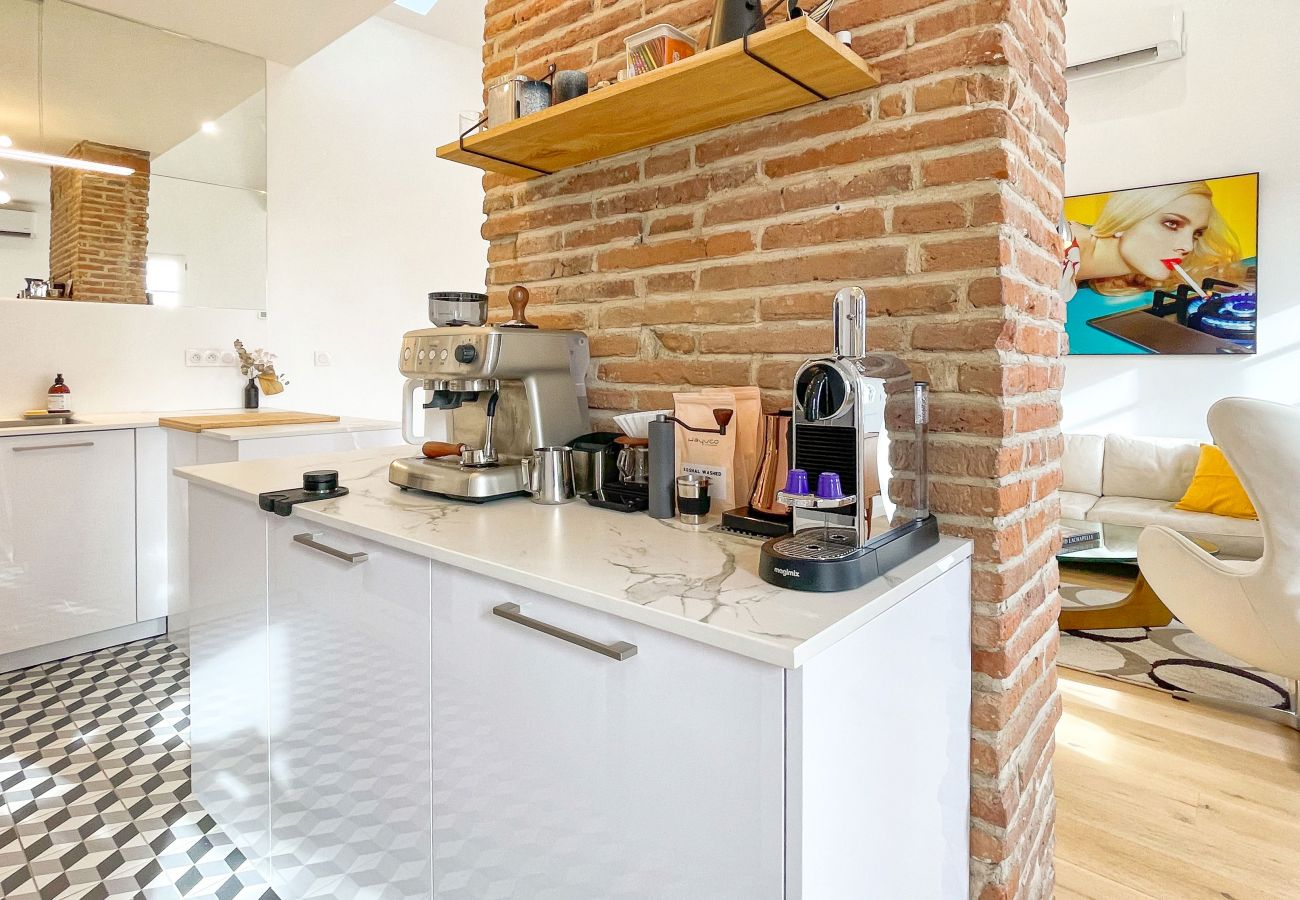 Appartement à Toulouse - Le Filatiers Loft aux Carmes