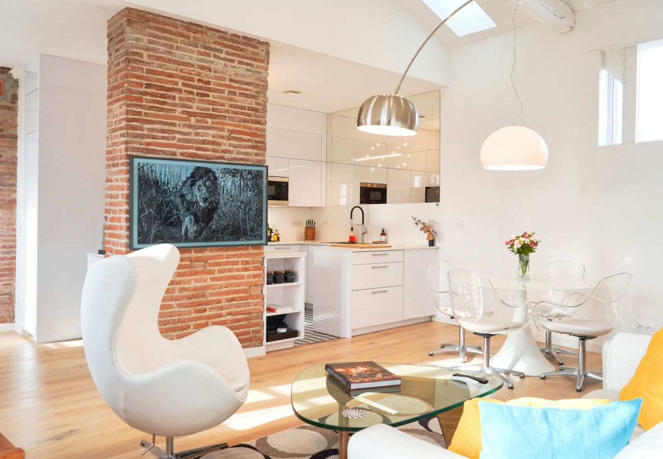 Appartement à Toulouse - Le Filatiers : incroyable loft aux Carmes