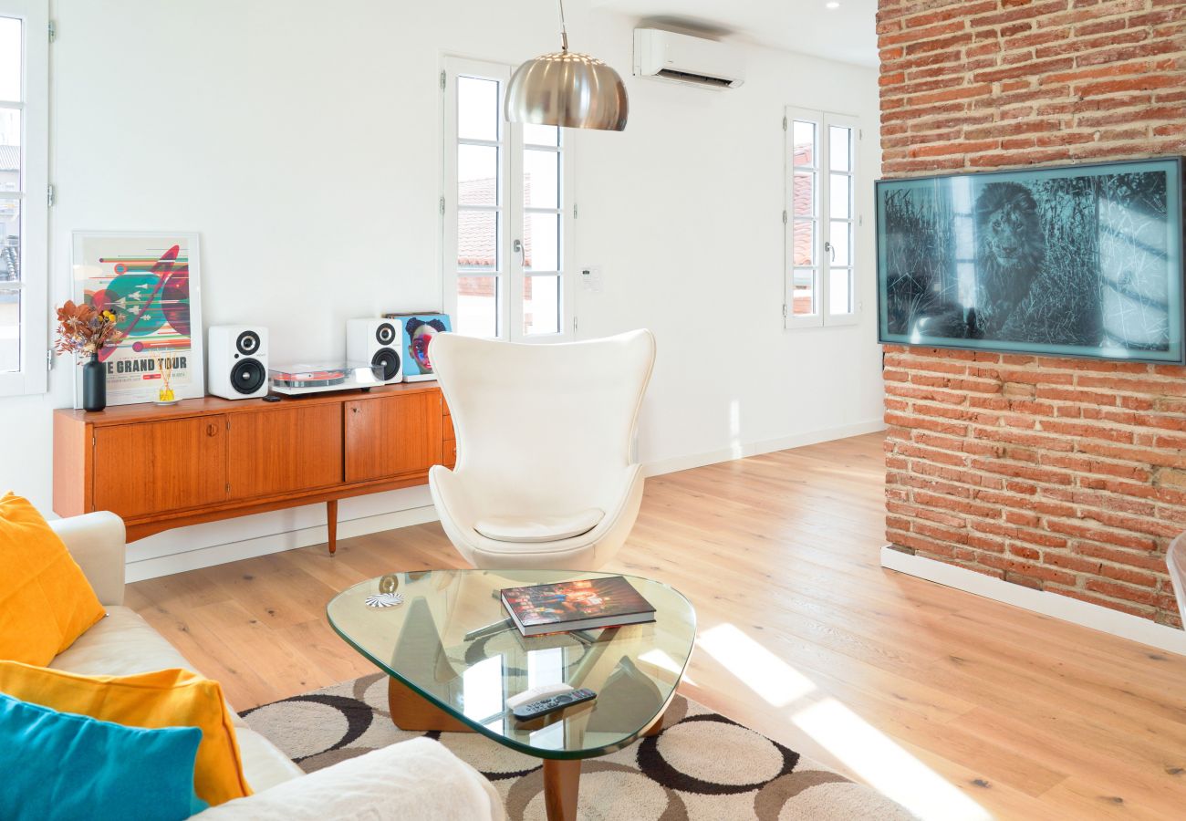 Appartement à Toulouse - Le Filatiers : incroyable loft aux Carmes