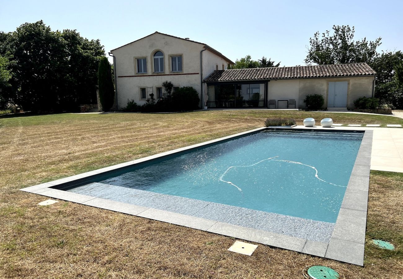 Villa à Saint-Michel-de-Lanès - La Lauragaise - Exceptionnelle Villa avec Piscine