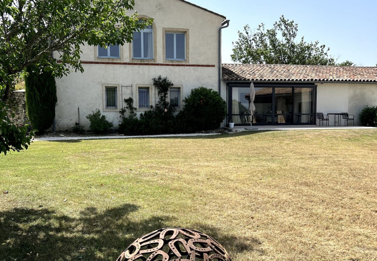 Villa à Saint-Michel-de-Lanès - La Lauragaise - Exceptionnelle Villa avec Piscine