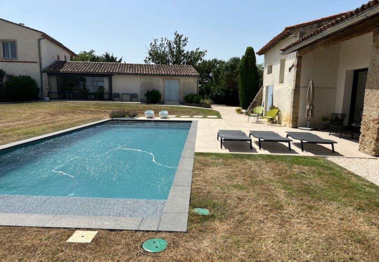 Villa à Saint-Michel-de-Lanès - La Lauragaise - Exceptionnelle Villa avec Piscine