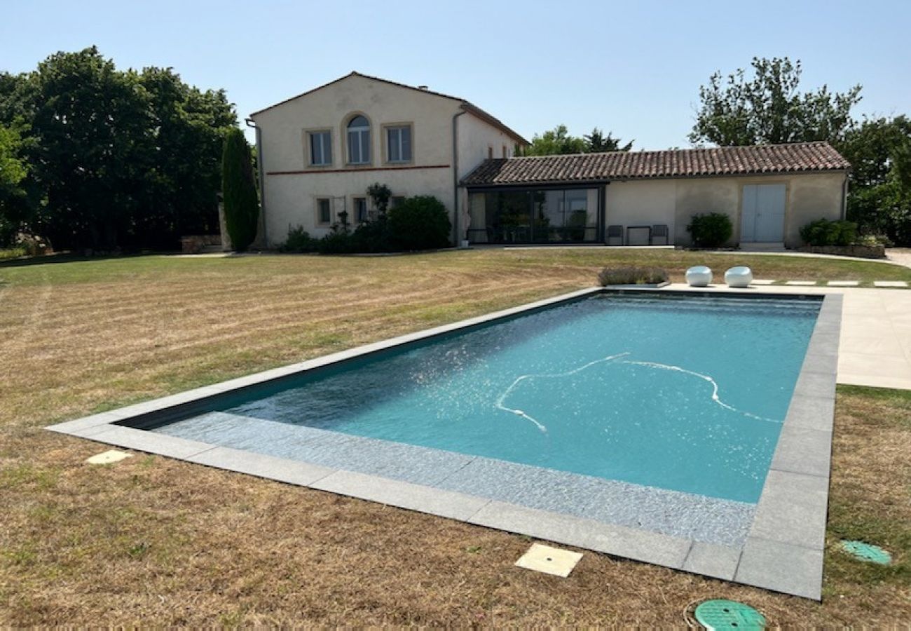 Villa à Saint-Michel-de-Lanès - La Lauragaise - Exceptionnelle Villa avec Piscine