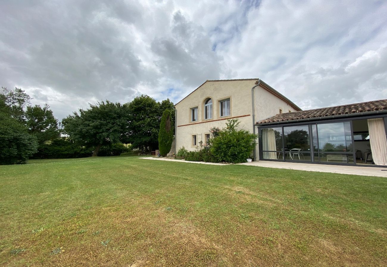 Villa à Saint-Michel-de-Lanès - La Lauragaise - Exceptionnelle Villa avec Piscine