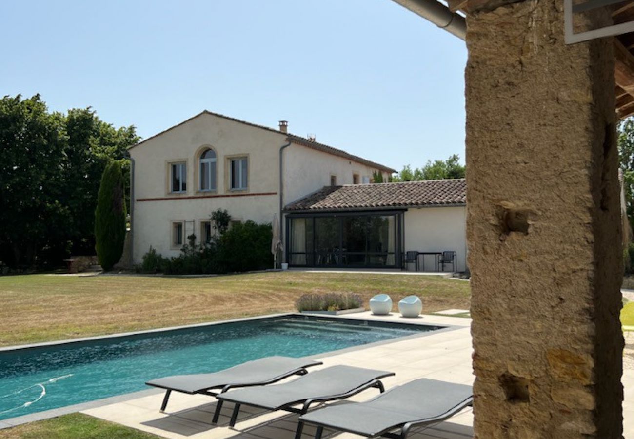 Villa à Saint-Michel-de-Lanès - La Lauragaise - Exceptionnelle Villa avec Piscine