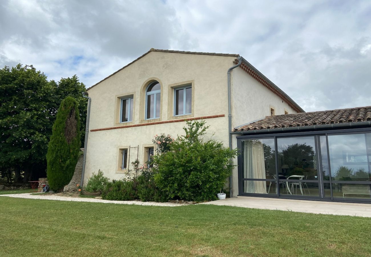Villa à Saint-Michel-de-Lanès - La Lauragaise - Exceptionnelle Villa avec Piscine