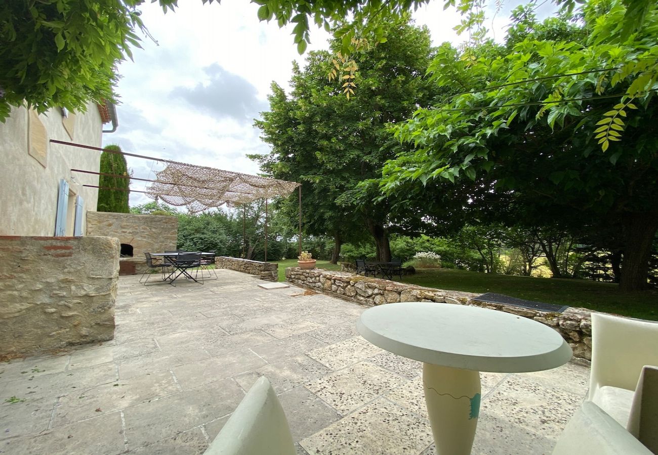 Villa à Saint-Michel-de-Lanès - La Lauragaise - Exceptionnelle Villa avec Piscine