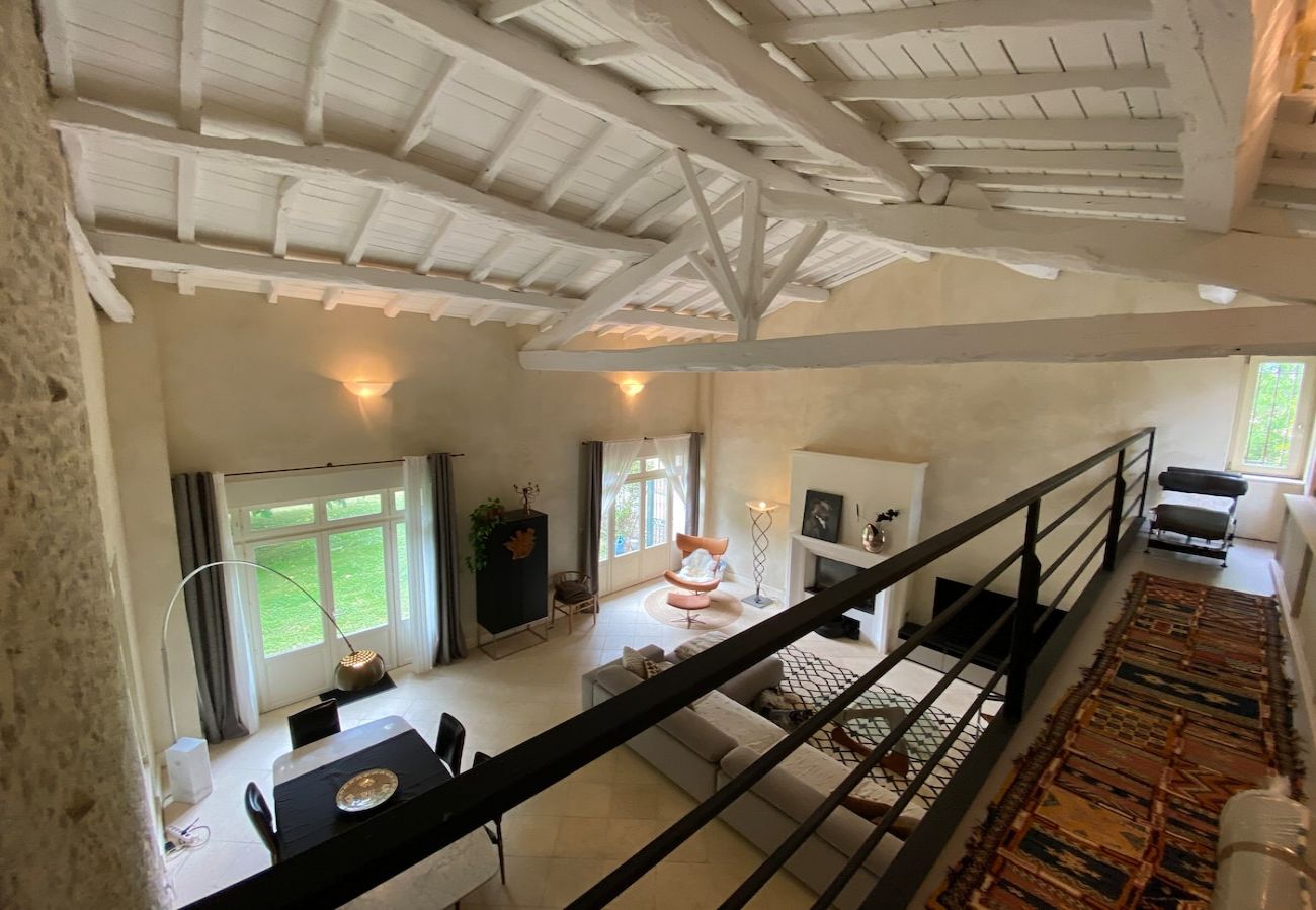 Villa à Saint-Michel-de-Lanès - La Lauragaise - Exceptionnelle Villa avec Piscine