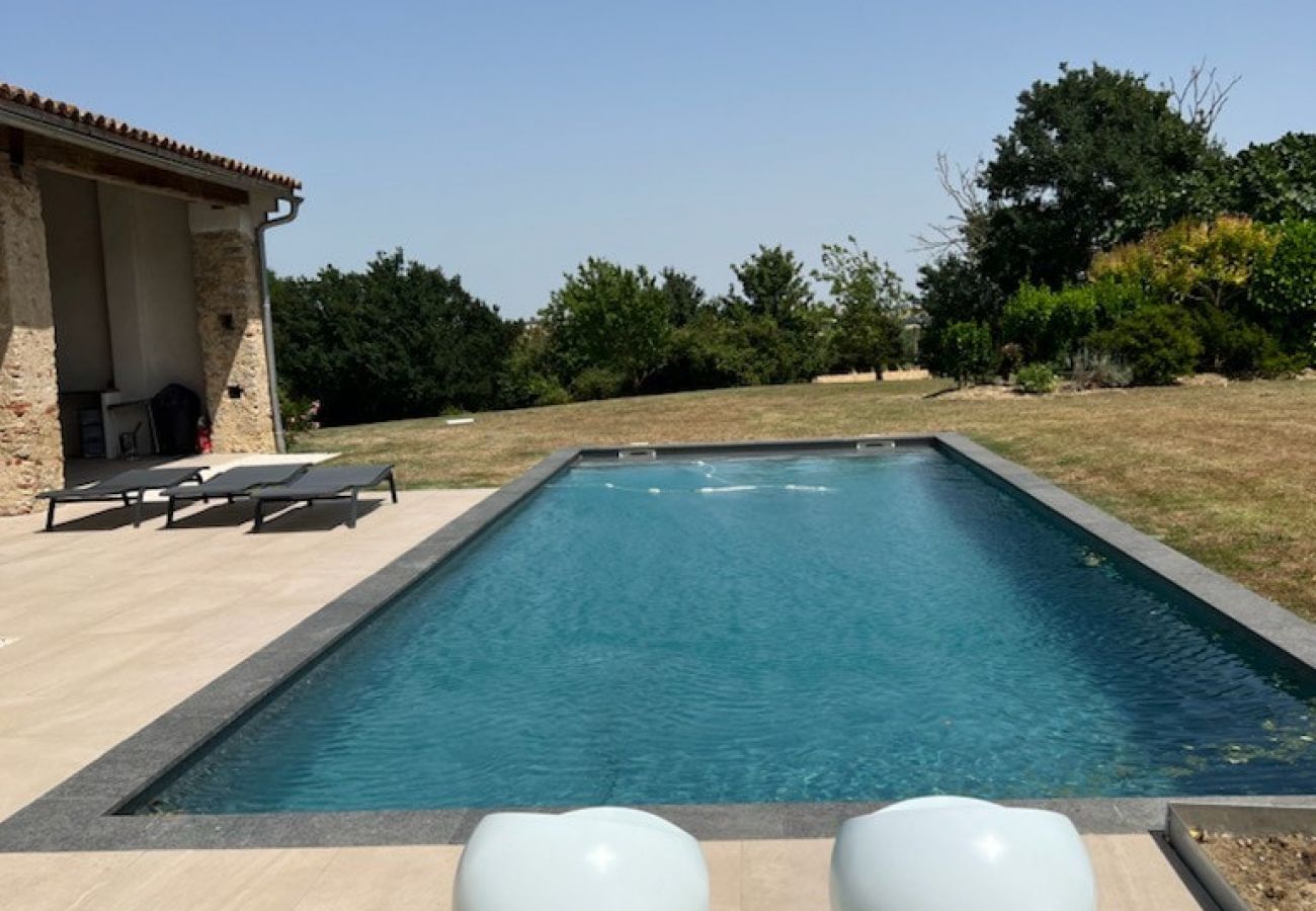 Villa à Saint-Michel-de-Lanès - La Lauragaise - Exceptionnelle Villa avec Piscine