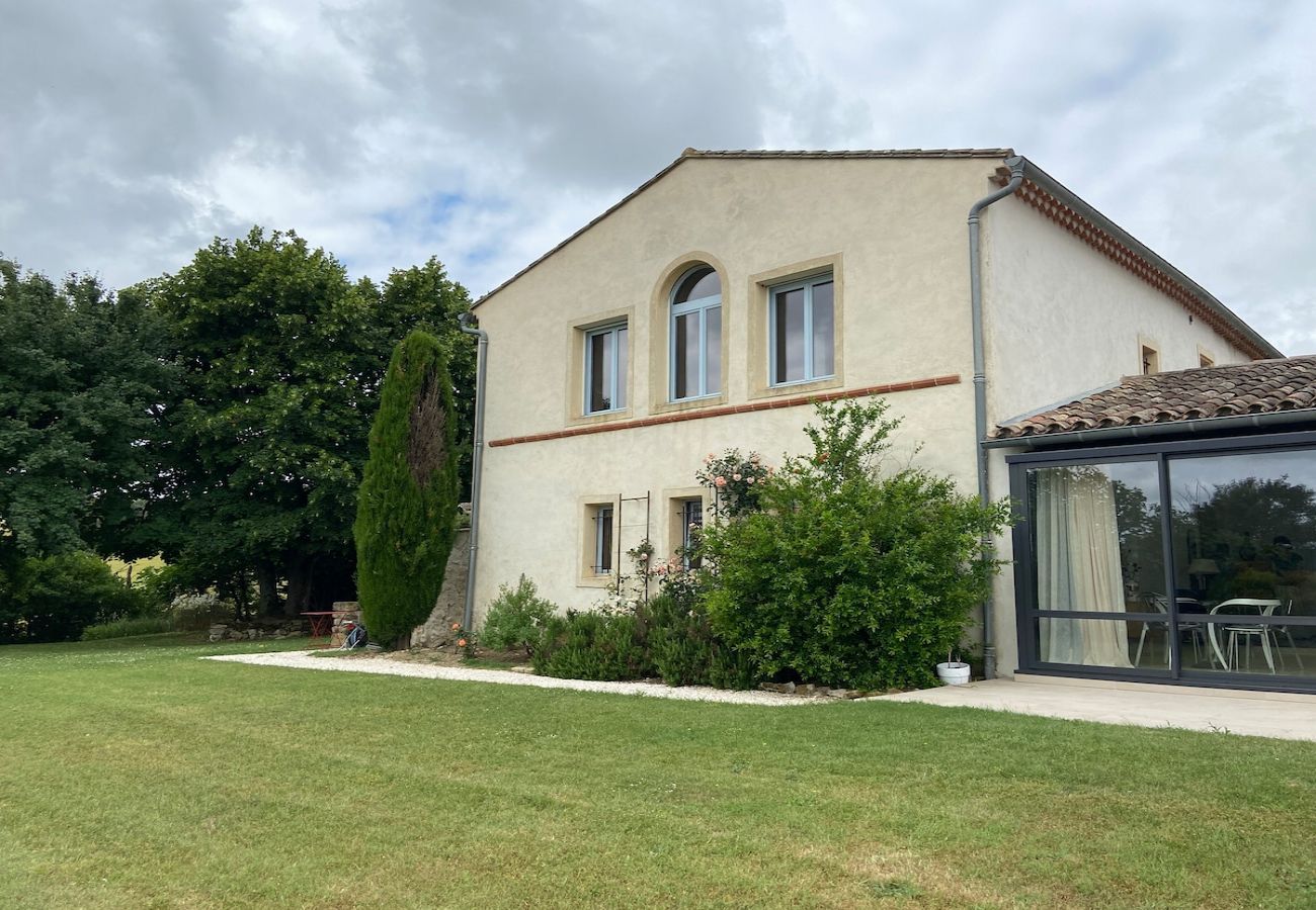Villa à Saint-Michel-de-Lanès - La Lauragaise - Exceptionnelle Villa avec Piscine
