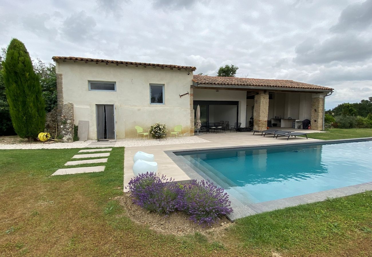 Villa à Saint-Michel-de-Lanès - La Lauragaise - Exceptionnelle Villa avec Piscine