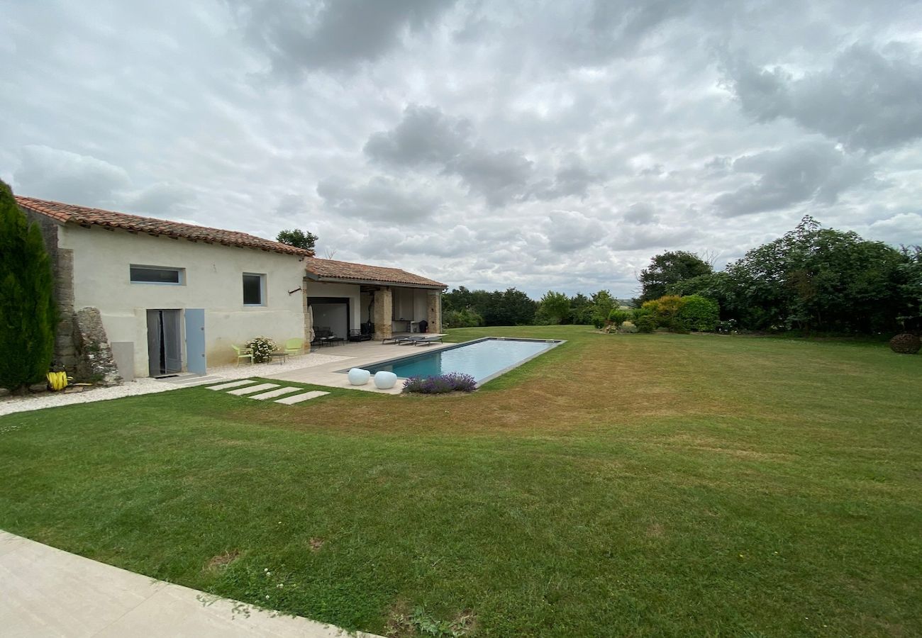 Villa à Saint-Michel-de-Lanès - La Lauragaise - Exceptionnelle Villa avec Piscine