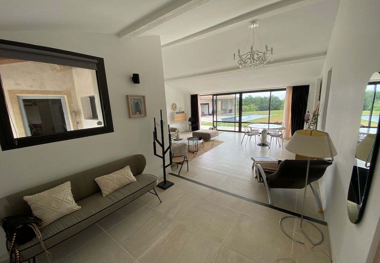 Villa à Saint-Michel-de-Lanès - La Lauragaise - Exceptionnelle Villa avec Piscine