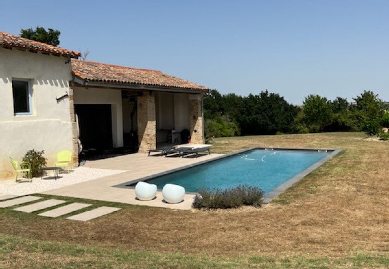 Villa à Saint-Michel-de-Lanès - La Lauragaise - Exceptionnelle Villa avec Piscine