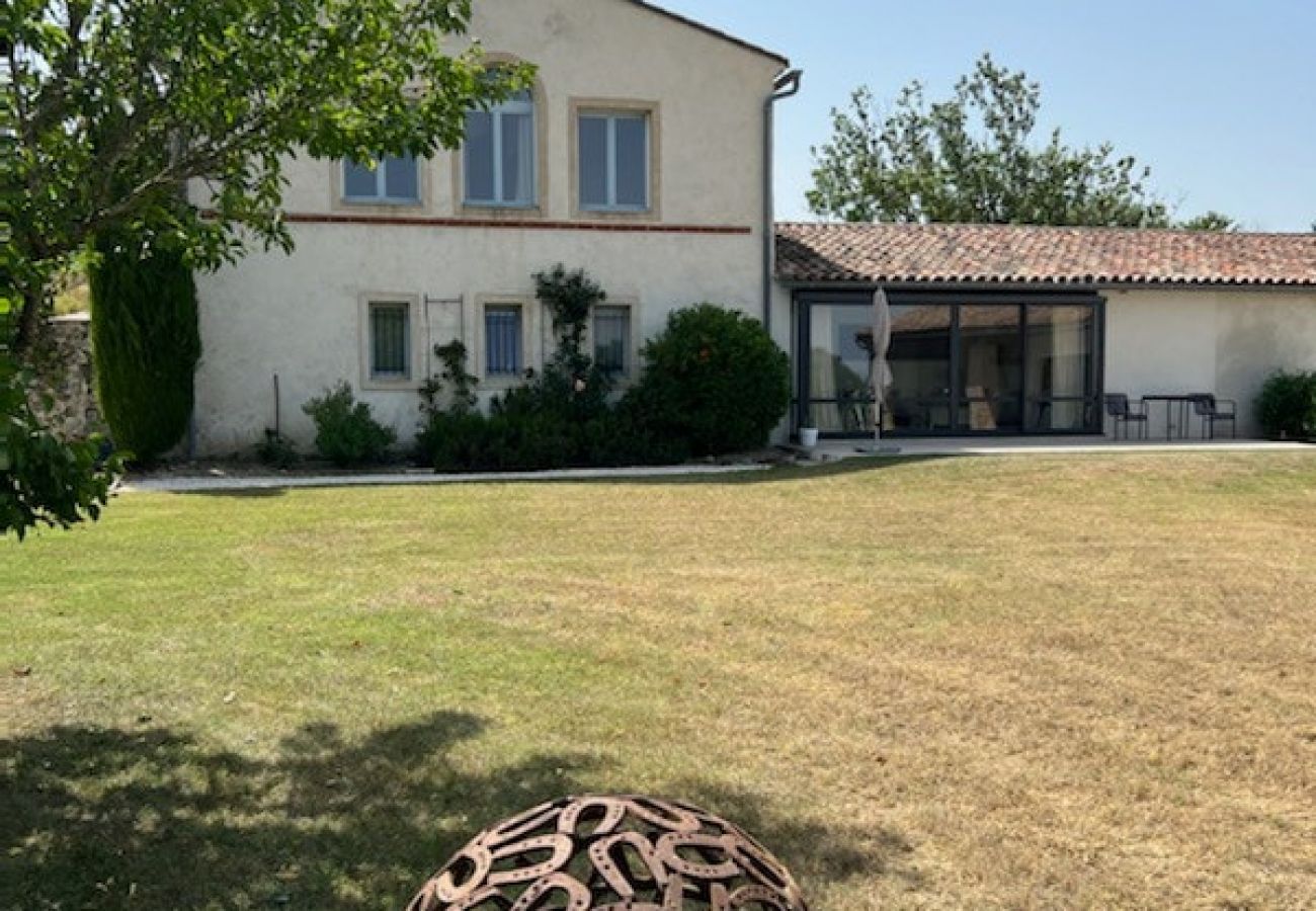 Villa à Saint-Michel-de-Lanès - La Lauragaise - Exceptionnelle Villa avec Piscine
