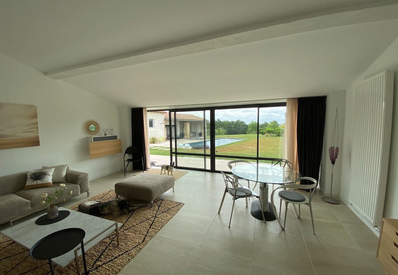 Villa à Saint-Michel-de-Lanès - La Lauragaise - Exceptionnelle Villa avec Piscine