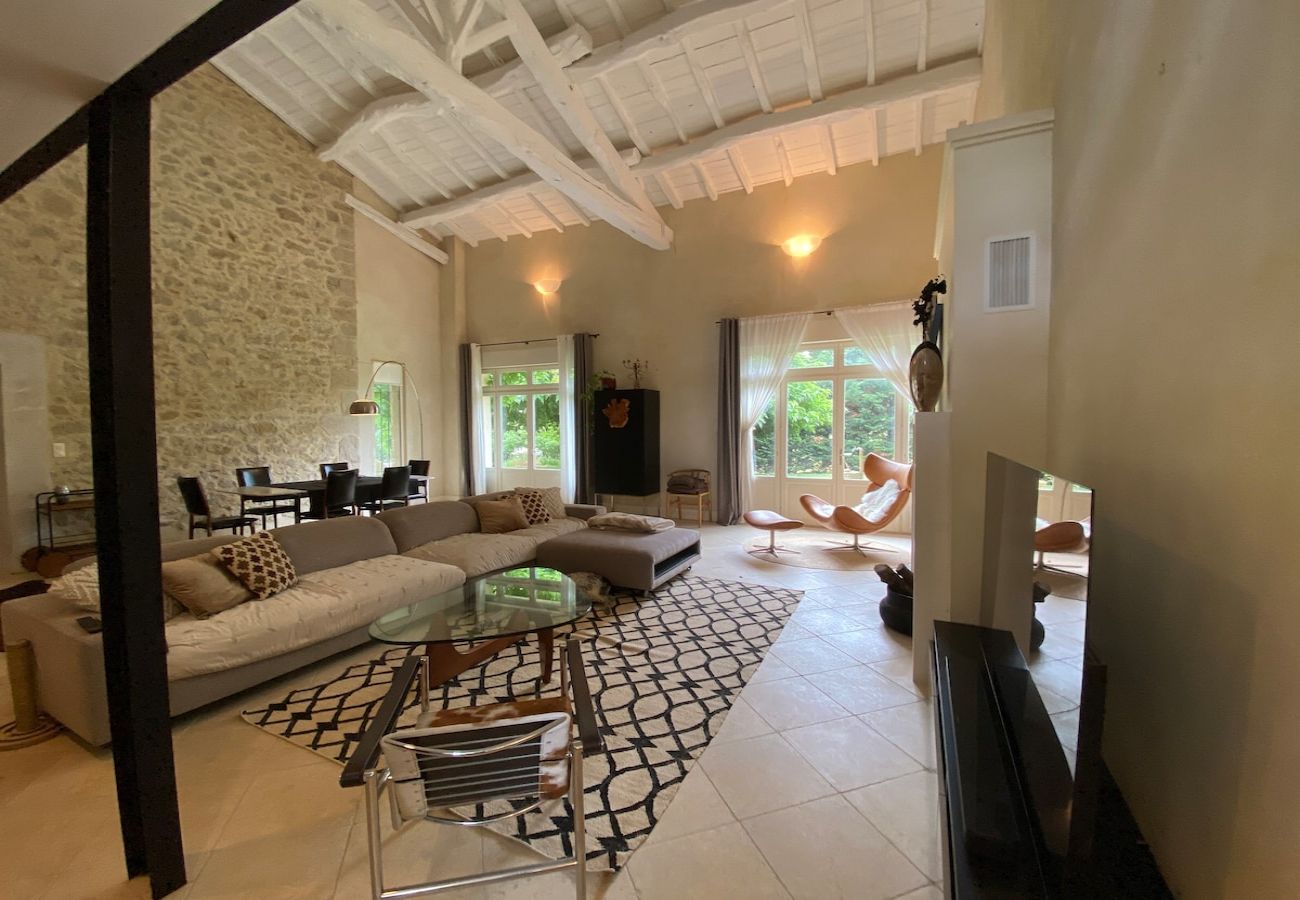 Villa à Saint-Michel-de-Lanès - La Lauragaise - Exceptionnelle Villa avec Piscine
