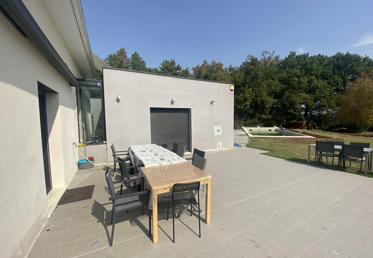 Maison à Saint-Sauveur - La Frontonnaise : Villa d'architecte Nord Toulouse